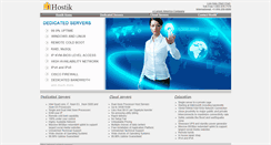 Desktop Screenshot of hostik.com