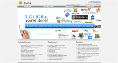 Desktop Screenshot of hostik.net